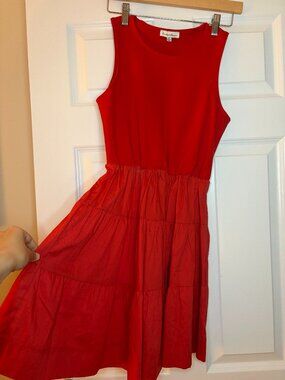 Red Dress